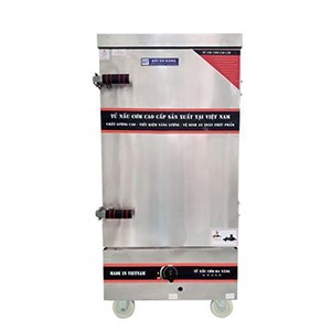 TỦ NẤU CƠM CÔNG NGHIỆP 33KG BẰNG GAS